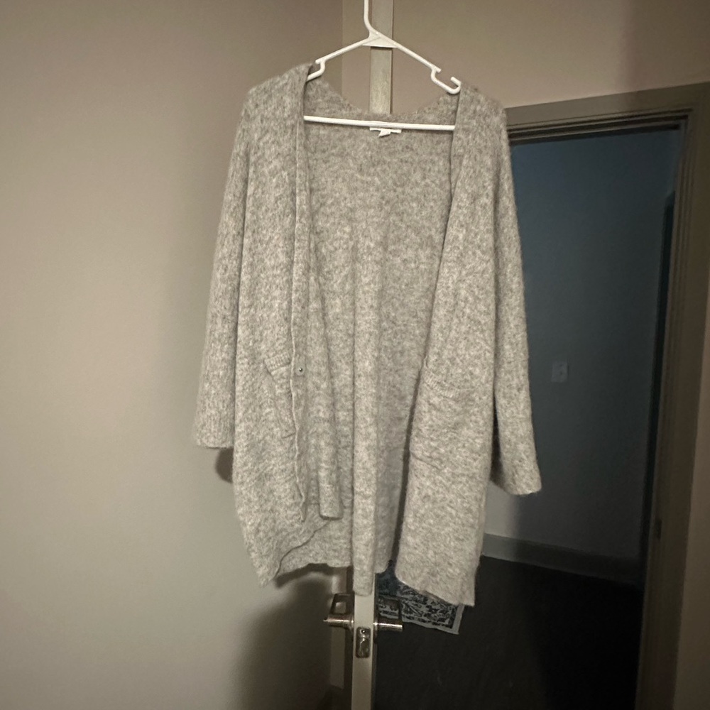 Cozy Gray Women's Sweater